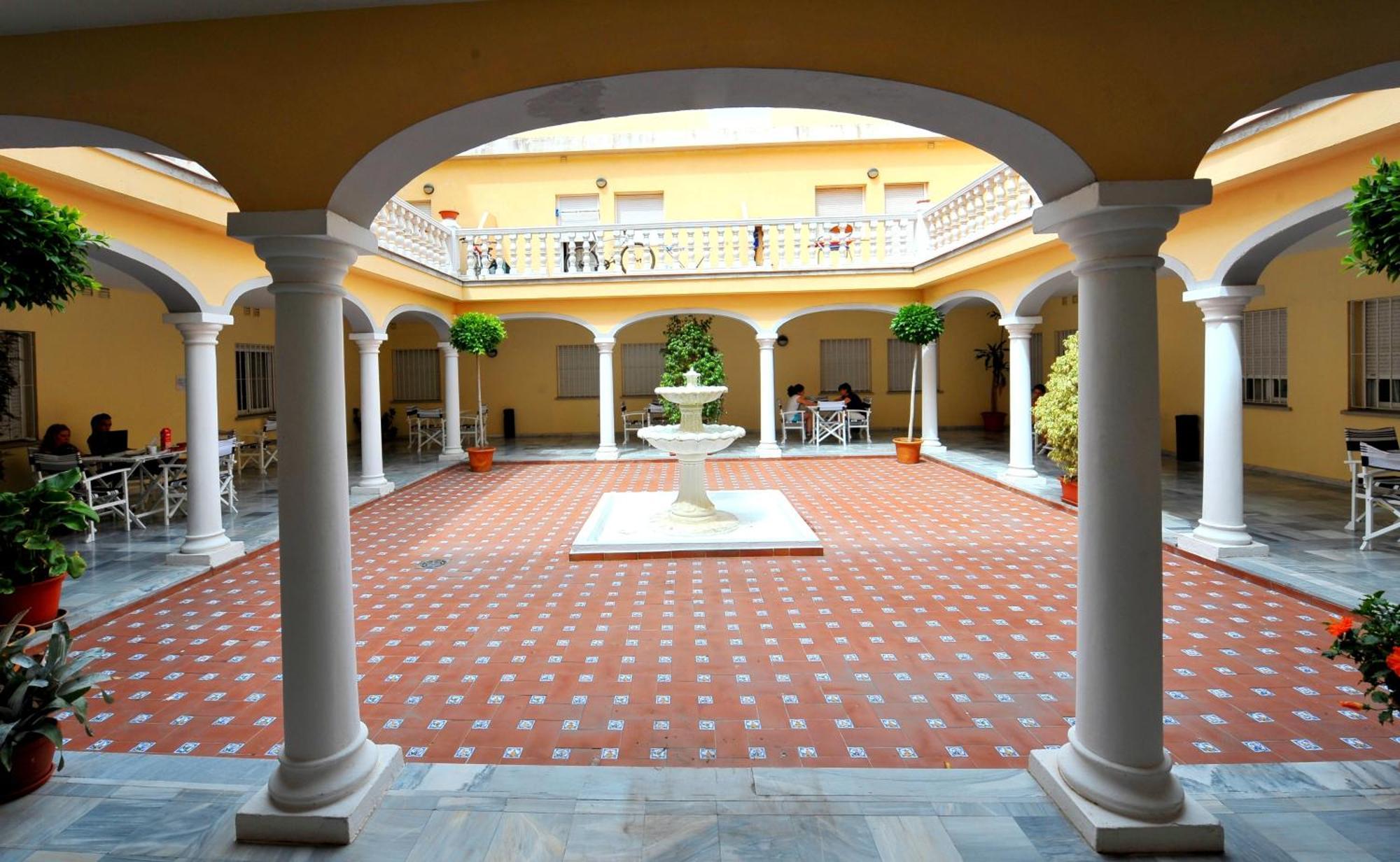 Residencia Micampus San Carlos Málaga Exterior foto