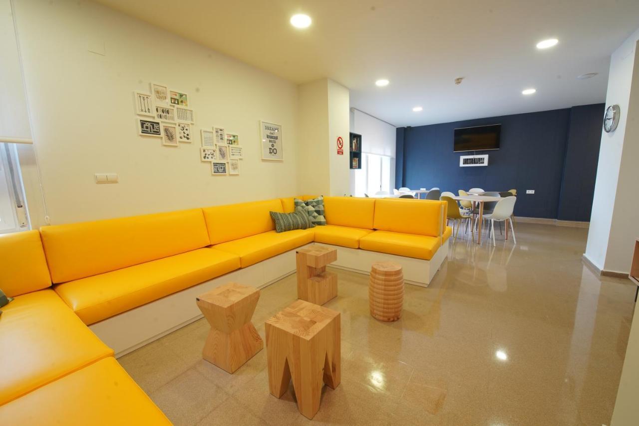 Residencia Micampus San Carlos Málaga Exterior foto